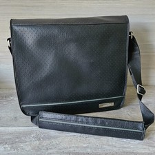 Bose Sound Dock Black Portable Travel Messenger Bag Carry Case