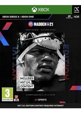 Image of Madden NFL 21 NEXT LEVEL Edition - Xbox Series X NEW SEALED FREE DELIVERY