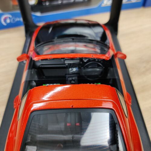 SOLIDO TOYOTA SUPRA MK4 A80 STREET FIGHTER ARANCIONE 1993 1:18 NUOVO.B S1807605 - Foto 19 di 23