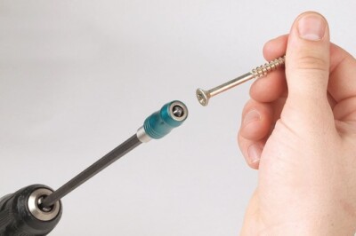 Portainserti Wolfcraft Con Attacco Extralungo Magnetico - Per Viti In Spazi Stretti - Foto 8