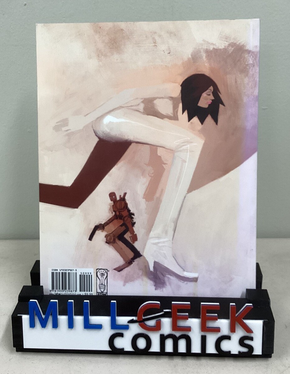 Popbot - Season 3 Number 7, Ashley Wood, IDW | eBay