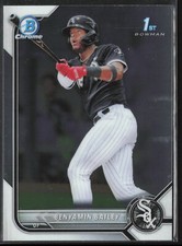2022 Bowman Benyamin Bailey BCP-8 1st Chrome | Chicago White Sox