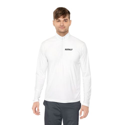 Unisex Quarter-Zip Pullover - Picture 5 of 29