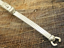 Vintage Pre-Owned Forstner Gold Filled Watch Band Sliding Clasp Ring End Ladies