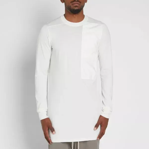 rickowens drkshdw pocket t-shirt