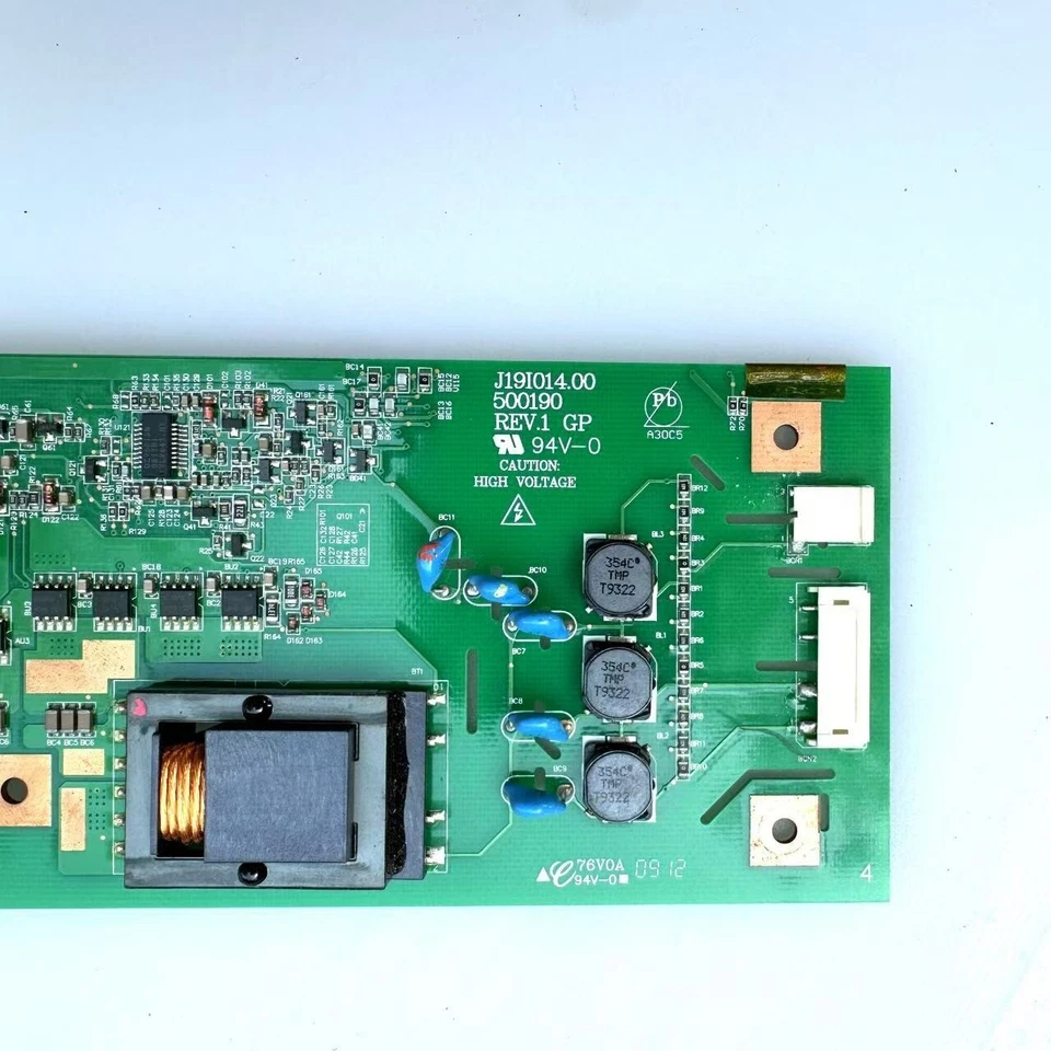 Placa de alta tensión NEC LCD2190 J19014.00 500190 adecuada para LTM213U6-L01 Foto 2 de 4