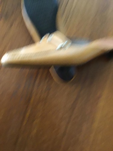 Cole Haan 9 1/2 kitten heel mule slide - Picture 4 of 4
