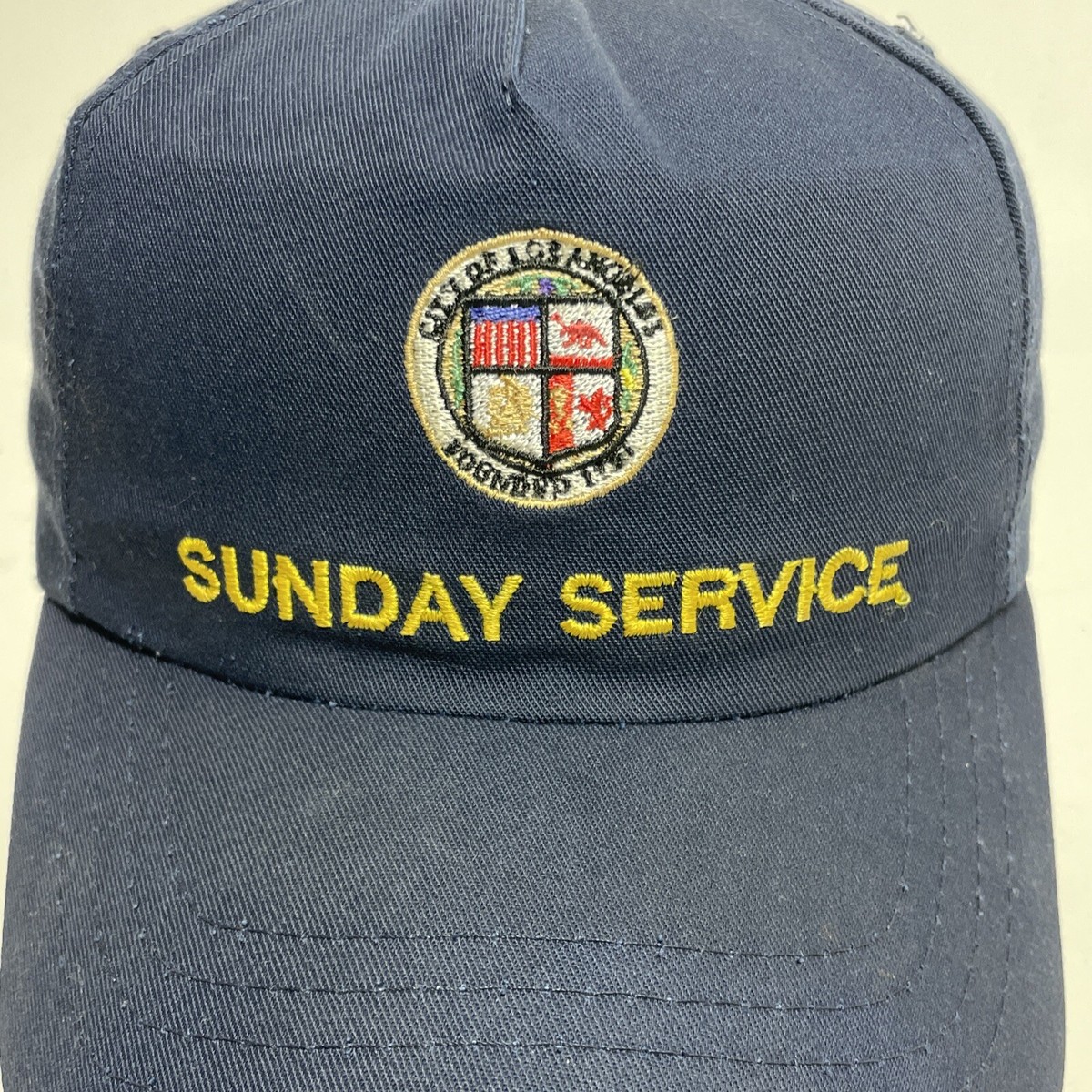 Kanye West Sunday Service Hat Cap Snapback City Of Los Angeles 