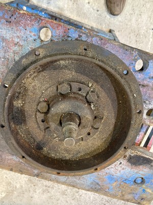 BSA Triumph QD Hinterradbremstrommel mit QD Stecker.