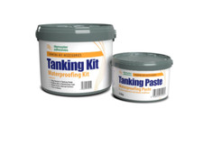 Tilemaster Wetroom Tanking Kit 3.5Kg Waterproofing for Bathrooms in 1 Coat