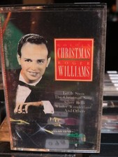 GOLDEN CHRISTMAS, ROGER WILLIAMS, 1990, SMC-4607, CASSETTE,  081