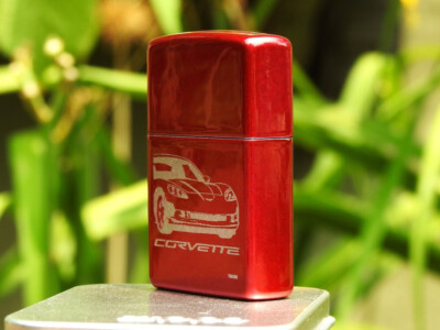 Zippo Lighter - Chevy Corvette - Chevrolet - C6 - Z16 - Z06 - LS7