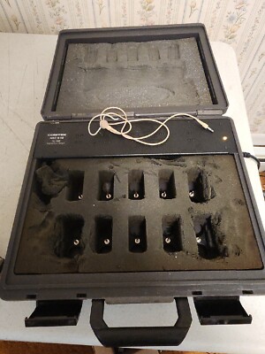 Comtek NBC 9-10 Battery Charger / Carrying Case for PR-72b M-72, PR-25 Receivers