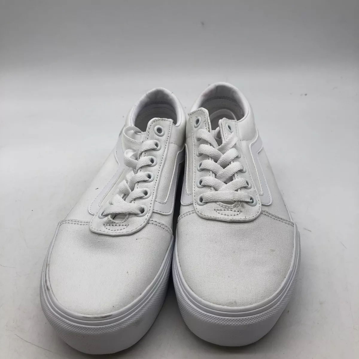 White vans womens size clearance 6