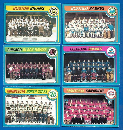 1979-80 OPC O PEE CHEE NHL HOCKEY CARD & TEAM PHOTO CHECKLIST 133-264 SEE LIST - Picture 246 of 320