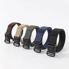 Tactical Rigger Belt Quick Release Buckle Military Waistband Heavy Duty Strap