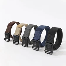 Tactical Rigger Belt Quick Release Buckle Military Waistband Heavy Duty Strap