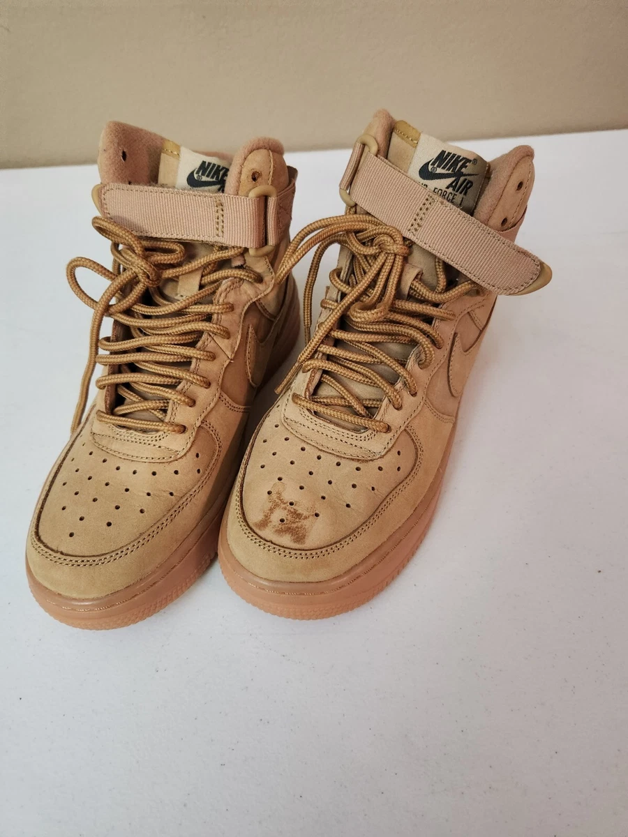 Nike force cheap tan