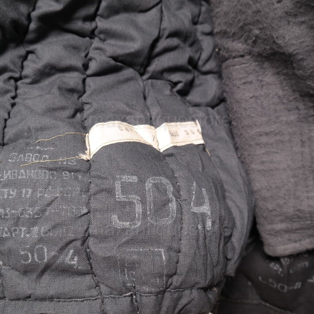 50-4 Soviet Army USSR Military Tankman Extreme Cold Weather 50-4 Soviet Army USSR Military Tankman Extreme Cold Weather
