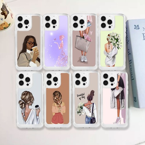 Beautiful Girls Phone Case Silicone Cover For iPhone 16 Pro Max 15 Plus 14 13 12