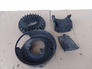 Power Garden Big Wheeler Trike 460 Lüfterrad, Abdeckung Benzin-Motor-Rasenmäher