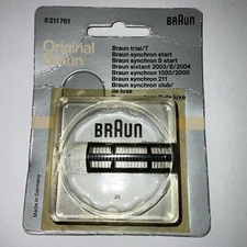 Genuine Original Braun 521176 Electric Shaver Replacement Head
