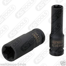 KS TOOLS 1/2 " Tx-E-Force-Douille, Long, E14 le Fonctionnement des Machines