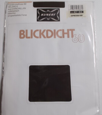 Kunert Opaque 60 den Strumpfhose Espressot Gr. 42-44