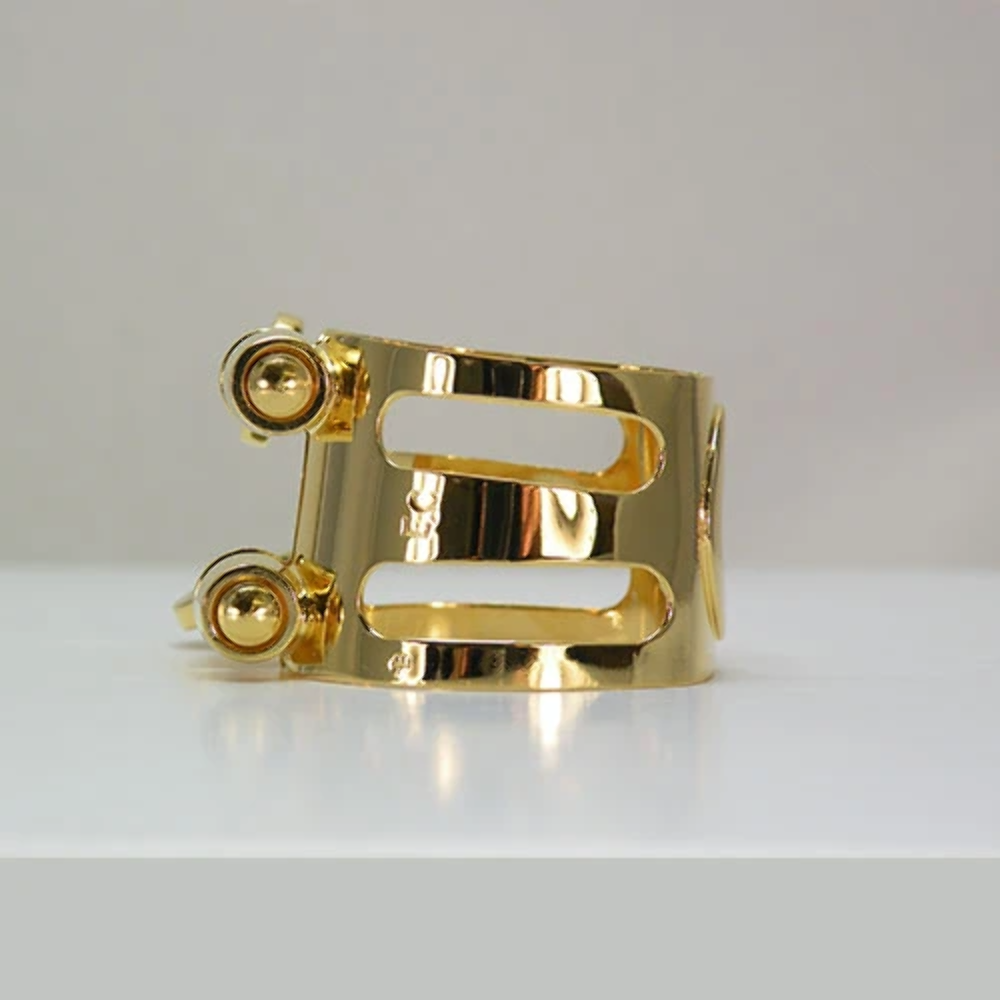 Ishimori Wood Stone Ligature for Tenor Saxophone / Slimmer Hard Rubber Size eBay