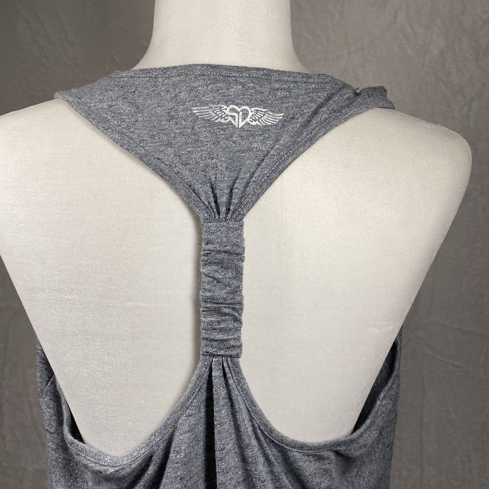 Tank Top XL Made In USA Gray Straight down Brand-image