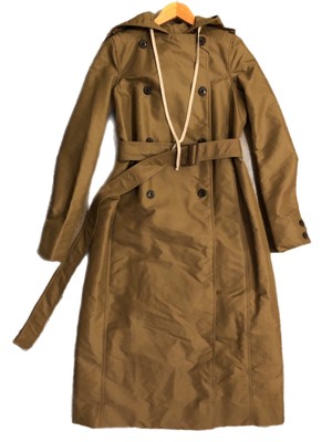 ジャケット・アウター rickowens 18ss fooded trench coat rickowens 18ss fooded trench coat