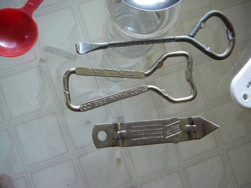 Mixed Lot 20 Vintage Measuring Spoons & Openers - Steel - Copper - Stainless - Picture 6 of 7