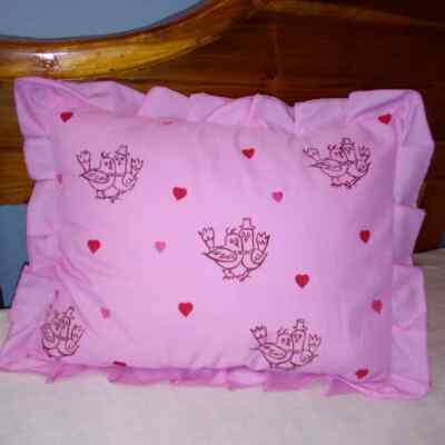 pillow fabric design