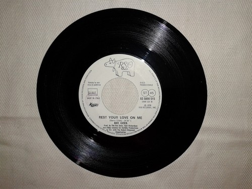 Alberto Fortis / Bee Gees - Disco Vinile 45 Giri 7" Edizione Promo Juke Box
