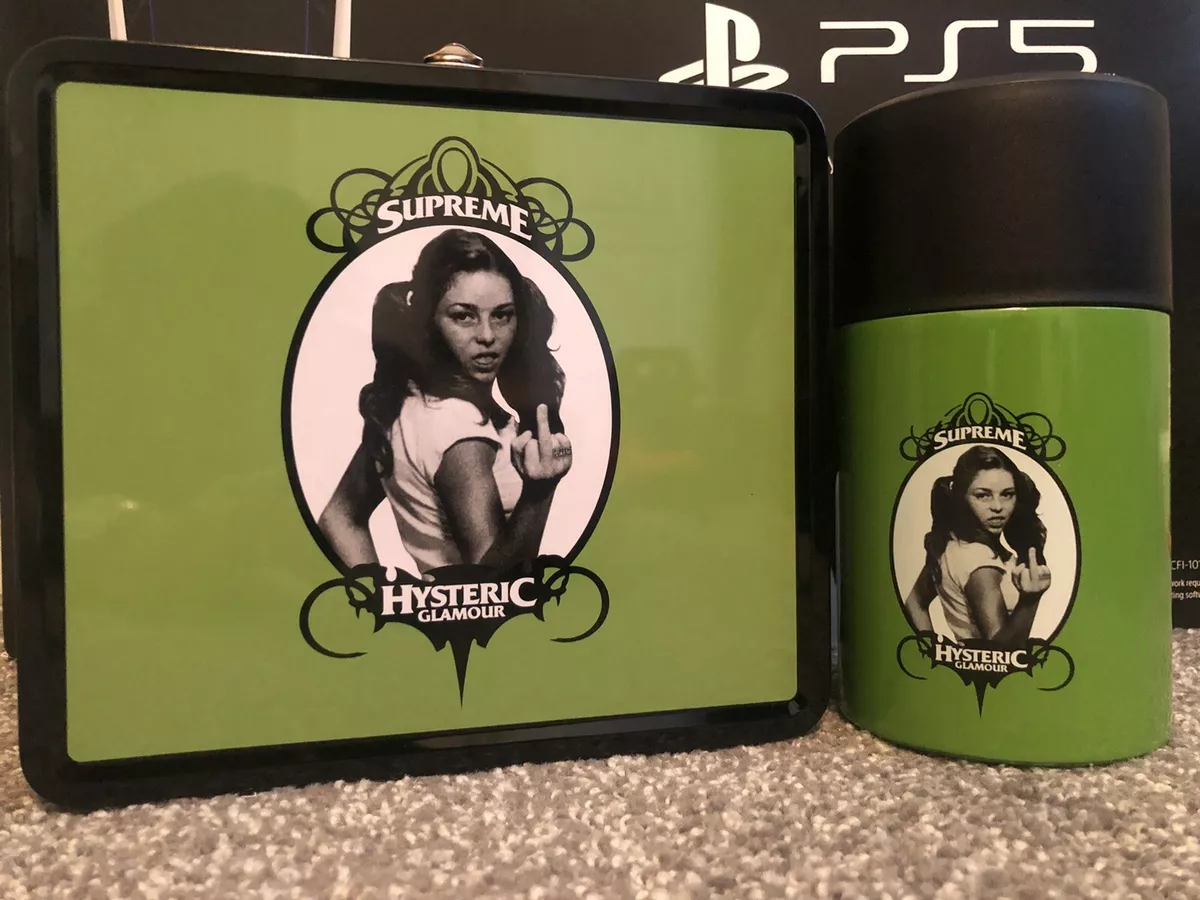 Supreme®/HYSTERIC GLAMOUR Lunchbox Set - Lime