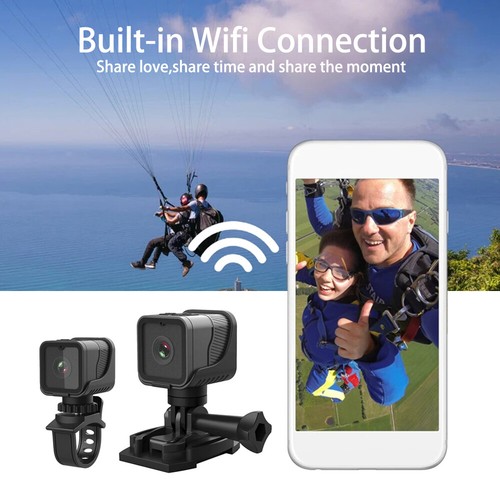 Mini HD 1080P Sports Camera DVR DV Motor Bike Motor Cycle Action Helmet Camera - Afbeelding 17 van 28