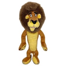 Original Madagascar Stofftier Löwe Alex Plüsch Figur Film Animation Charakter