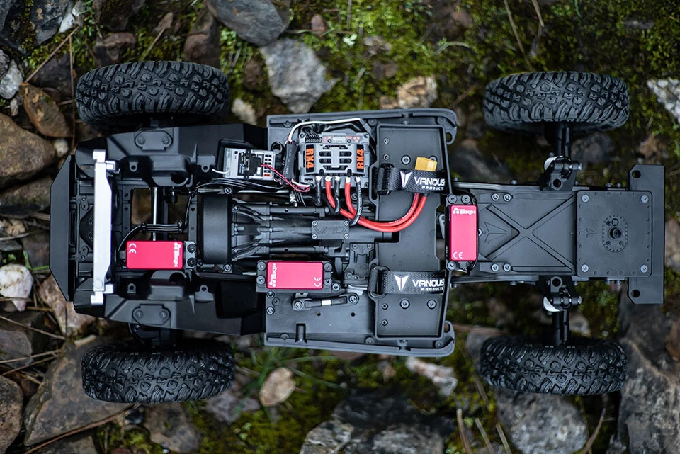 Vanquish 1/10 VS4-10 PHOENIX PORTAL 4WD Kit - Image 4 of 4