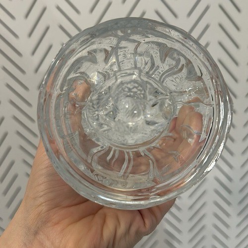 Imperial 24% Lead Crystal Santa Candle Holder 7.5″ Christmas Holidays USA Made - Picture 19 of 24