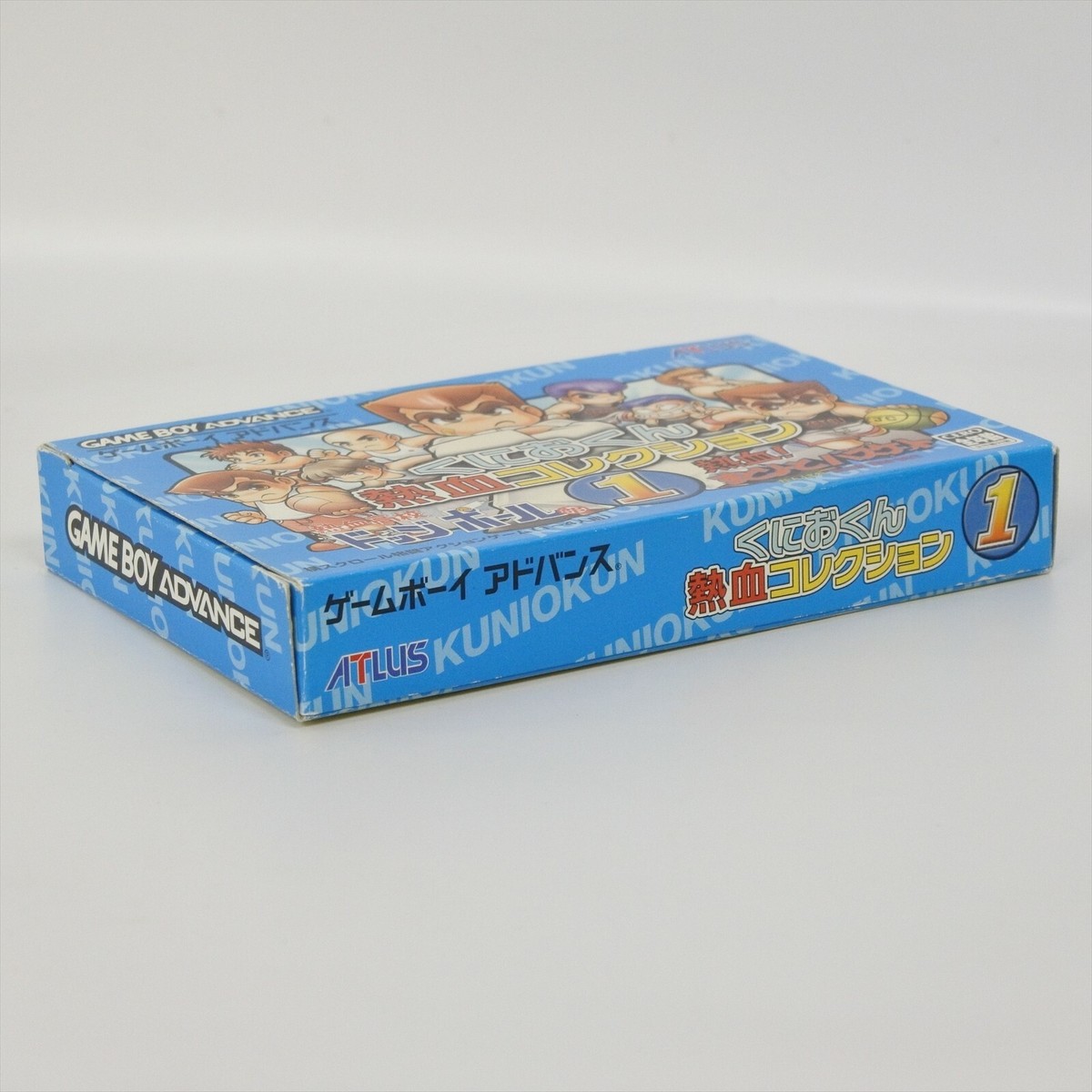 KUNIO KUN NEKKETSU COLLECTION 1 Gameboy Advance Nintendo 8116 gba