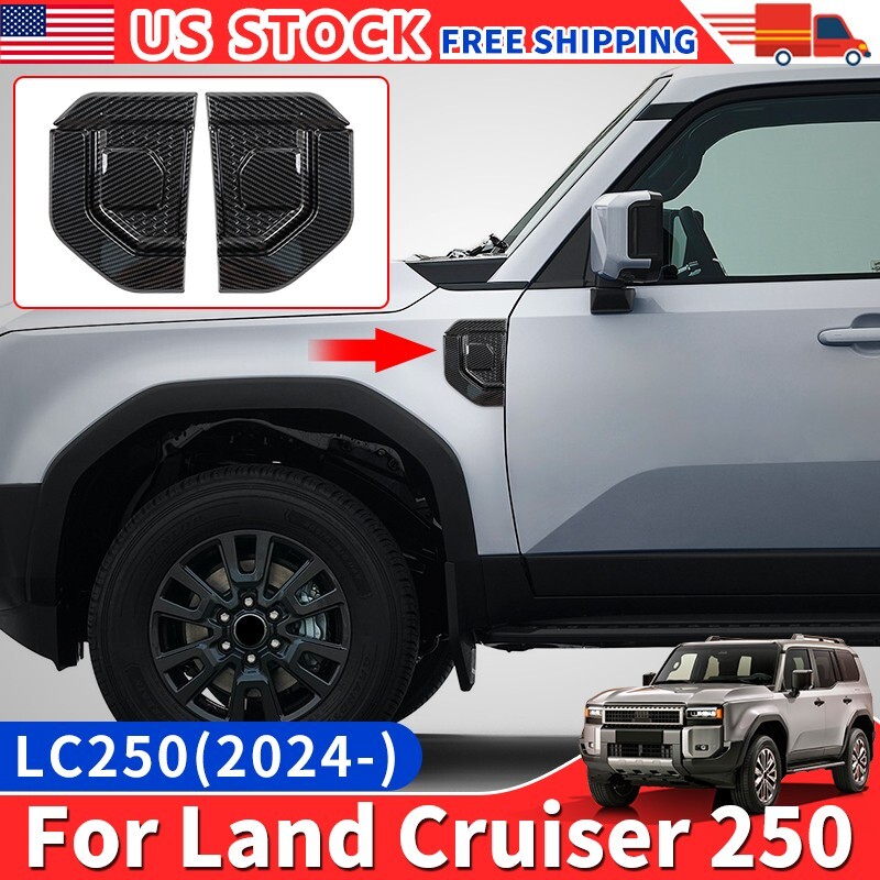 For 2024+ Toyota Land Cruiser 250 LC250 Accessories Leaf board Decoration Panels