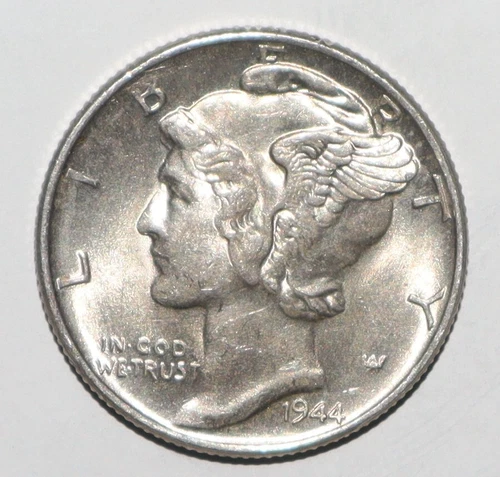 1944 Mercury Dime BU (Q194)