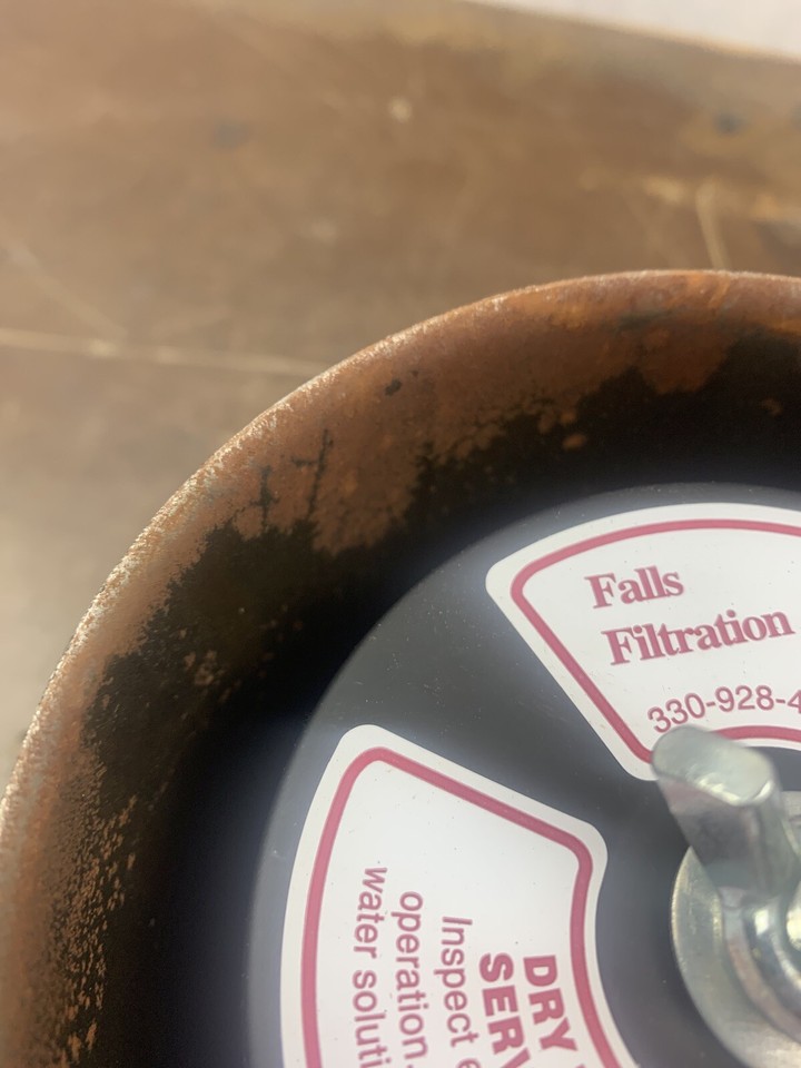 FALLS FILTRATION 330-928-4100 Air Maze 204302 UNIMAZE SMALL Filter DRY ...