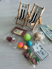 Mixed Lot #3 of Dollhouse Furniture - 1/12" Scale