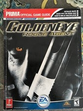 Golden Eye Rogue Agent Strategy Guide for Xbox, GameCube & Playstation 2