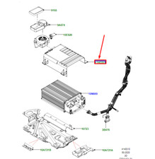 LAND ROVER DISCOVERY V L462 Bac à batterie supérieur LR141819 NEUF ORIGINE
