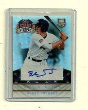 2015 Stars & Stripes-18U-Autograph-Blake Swihart-Limited 5 of 5-Red Sox-NM