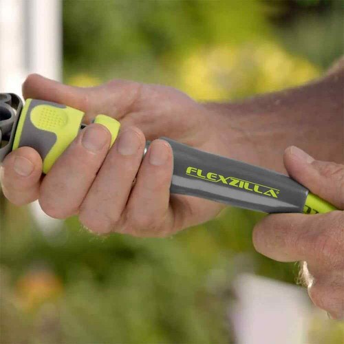 5/8 in. x 10 ft. Female/Female Lead-in Garden Hose, 3/4 in. - 11 1/2 GHT Fitting - Picture 5 of 6