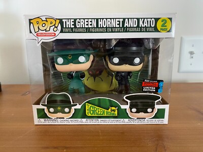 Funko The Green Hornet and Kato 2 Pack 2019 Fall Convention Limited Edition NIB