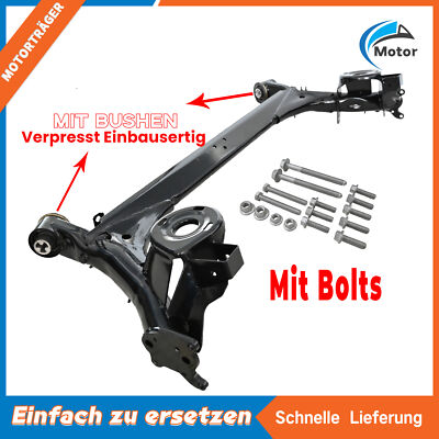 Achskörper Hinterachse Träger für AUDI A3 SEAT Leon SKODA Ocravia Hilfsrahmen